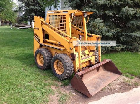 gehl 3460 skid steer specs|gehl loader specs.